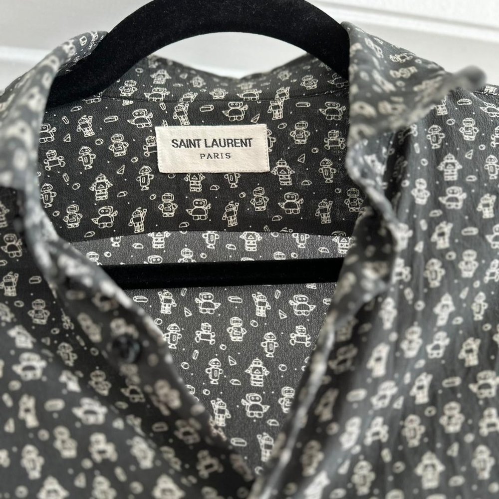 SAINT LAURENT SHIRT